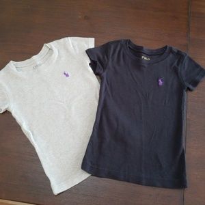 2 Ralph Lauren shirts